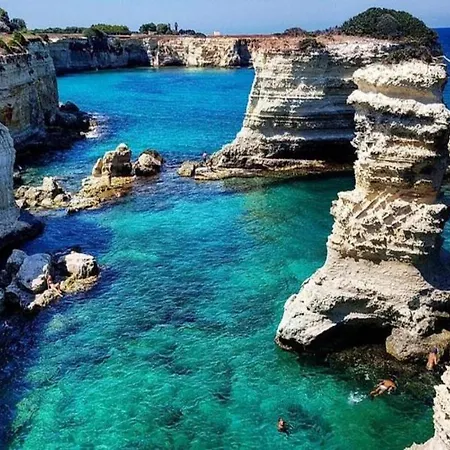 Vakantiehuis Bilo E Trilo Almare - La Pineta Otranto